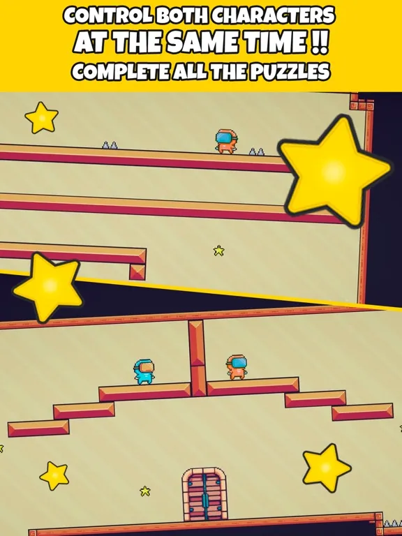 Brothers Journey - Platform 2D iPad  Screenshots